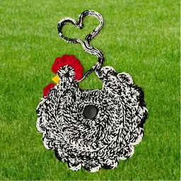 Crochet Chicken Purse