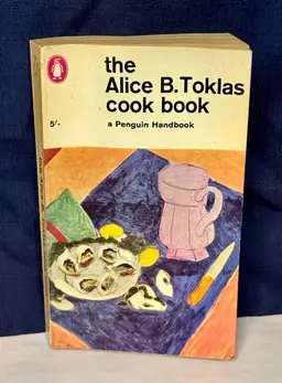 The Alice B. Toklas Cook Book Penguin Books 1961 Paperback