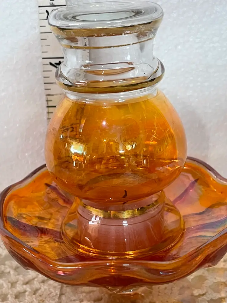 Vintage Faux Fairy Lamp