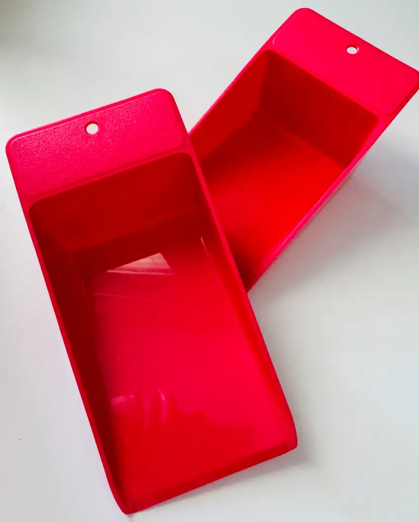 Vintage TUPPERWARE Wedge Canister Scoops