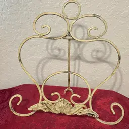 Metal Distressed Stand