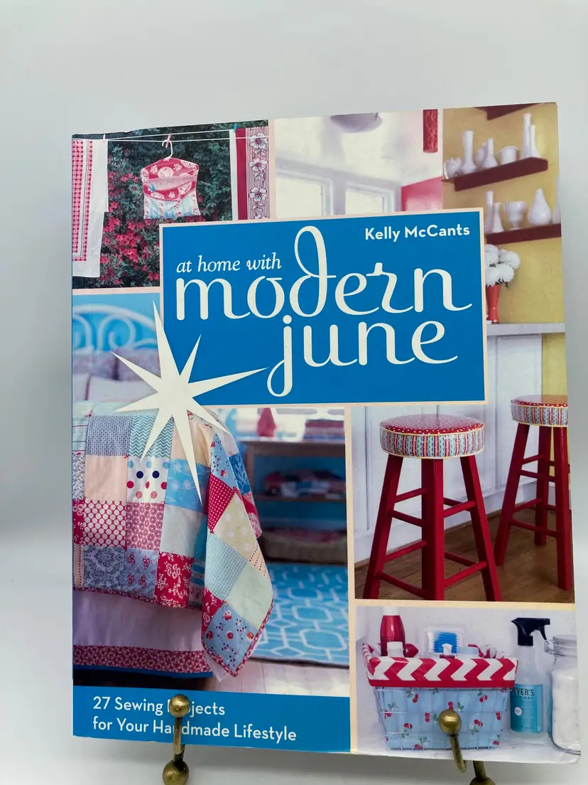 At Home With Modern June by Kelly McCants