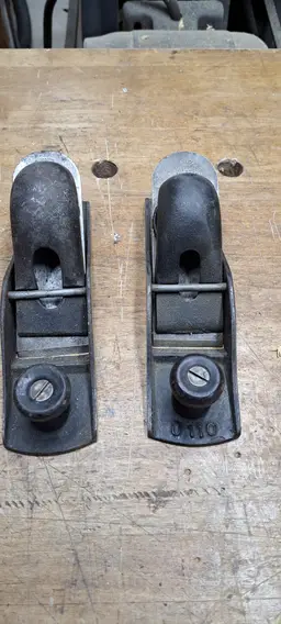 Lot of 2 Ohio tools block Planes