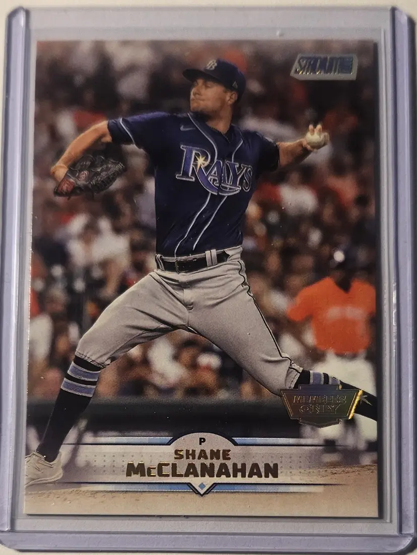 2025 Stadium Club Members Only Shane McClanahan