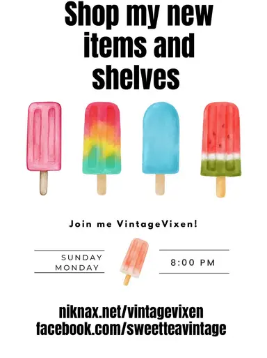 Shop My New Items And Shelves!