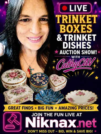 Trinket Boxes & Trinket Dishes Show!