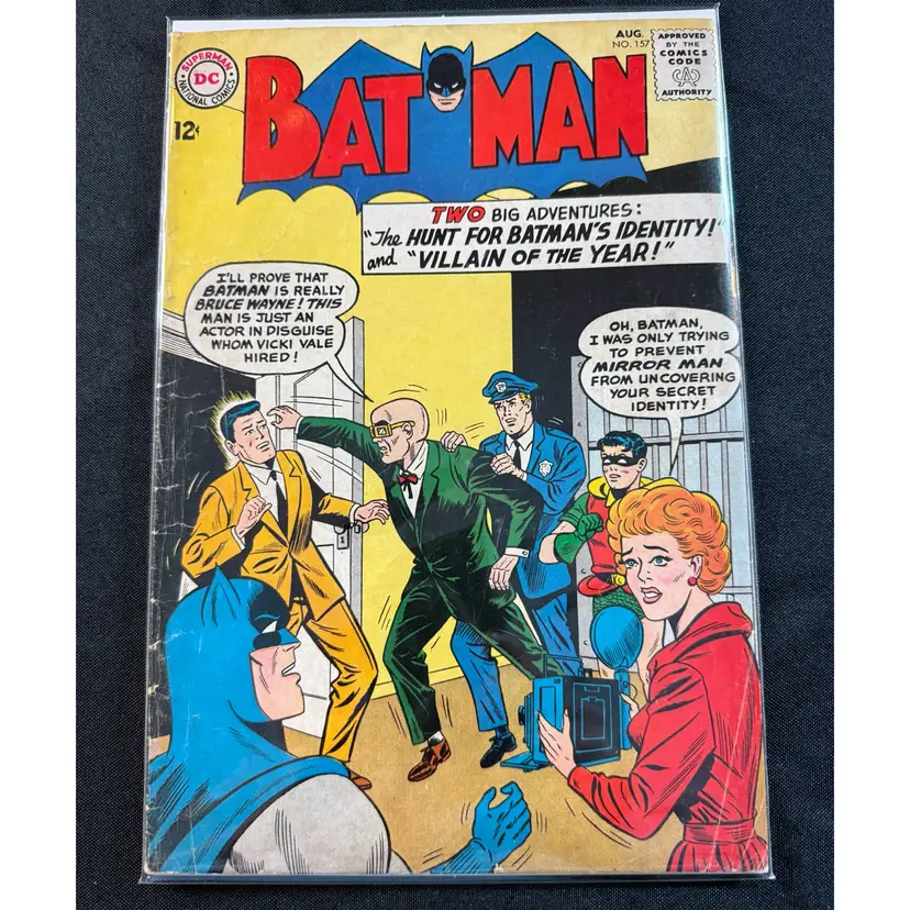 Batman 157 VG