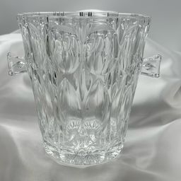 Lead Crystal Ice Bucket