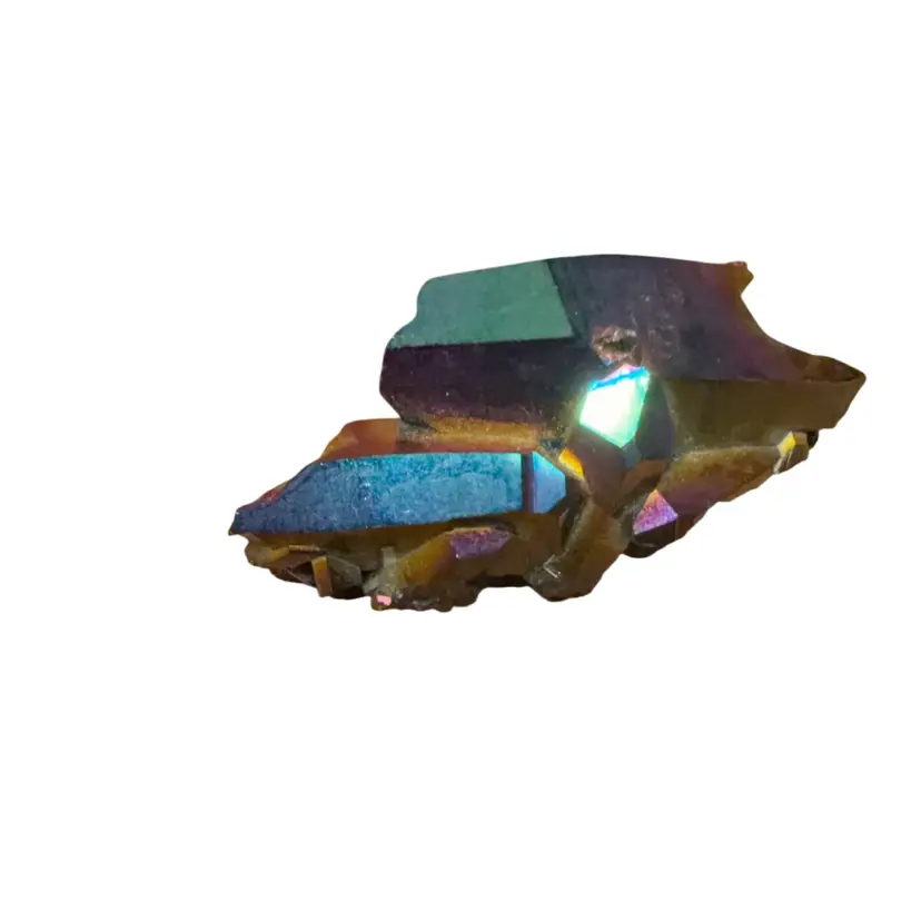 Aura Quartz Crystal Specimen