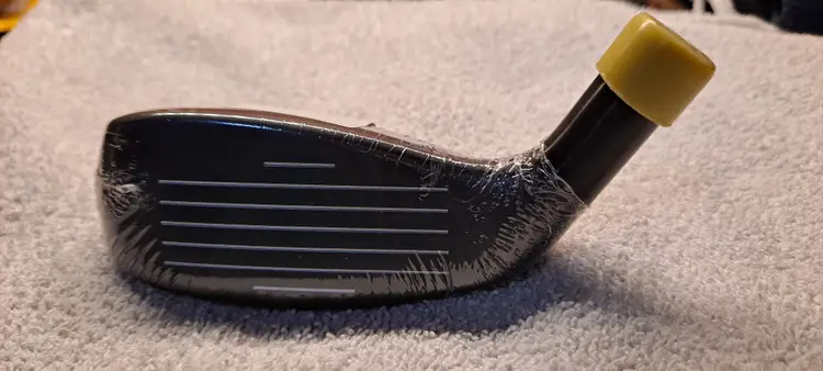 NEW IN PLASTIC 2014 ADAMS PRO BLACK HYBRID HEAD 20*