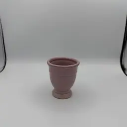 Vintage Footed Planter Vase