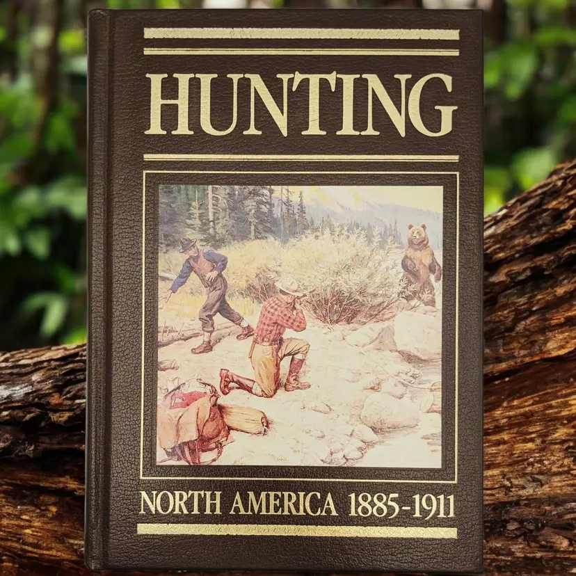 Hunting North America, 1885-1911 Hardcover Frank Oppel