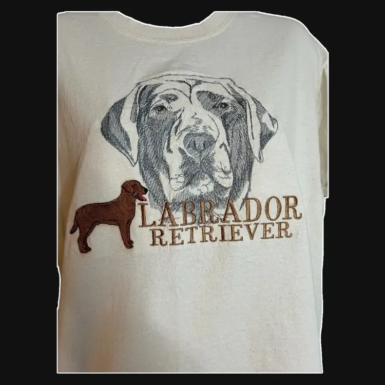 90’s Labrador Retriever Shirt - Large