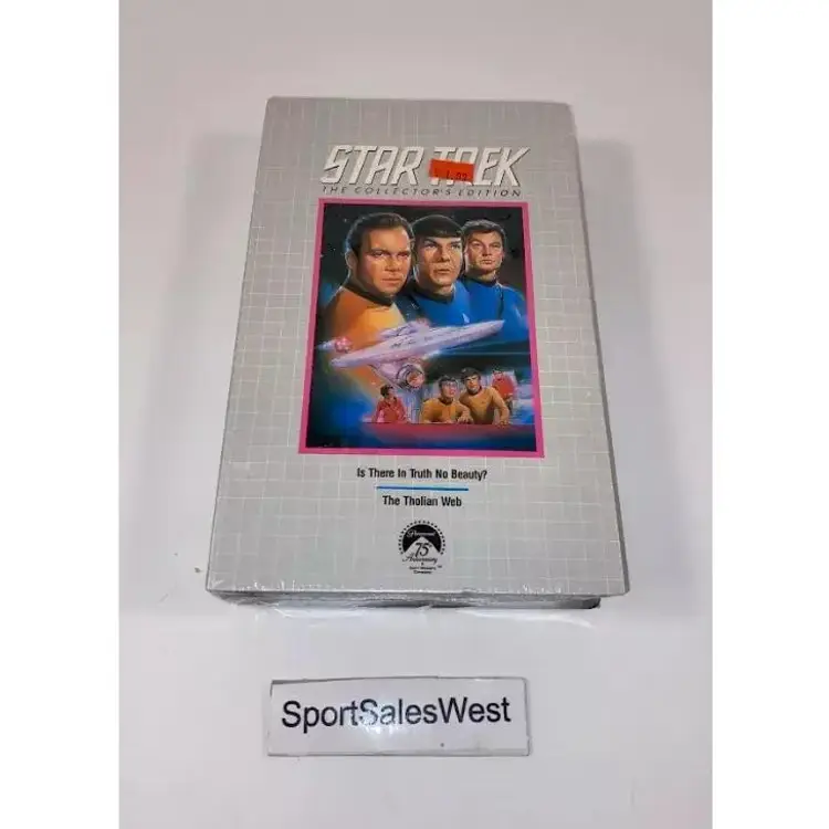 Star Trek The Original Series Collector's Edition VHS "The Tholian Web"