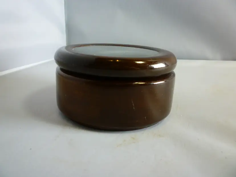 Vintage Wooden Trinket Box