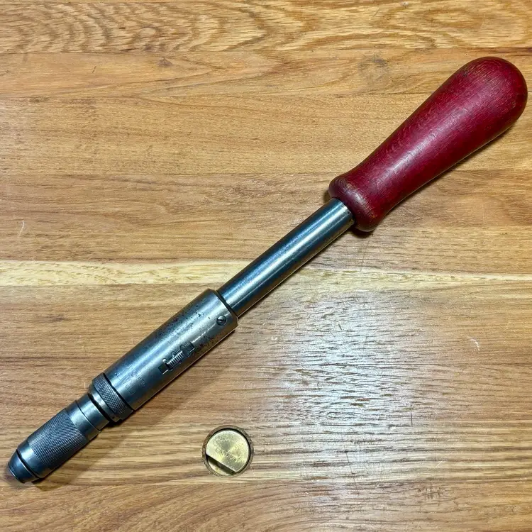 Steelcraft Ratcheting Spiral Push Screwdriver Made in Germany