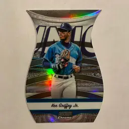 Ken Griffey Jr. 2024 Topps Stadium Club Triumvirates #TVN-8 Seattle Mariners