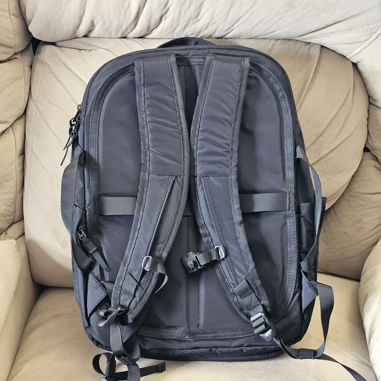 Almond Oak Expandable Travel Backpack 25L + 5L