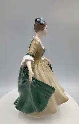 Retired- Royal Doulton Porcelain Figurine "Elegance" HN 2264 – Made in England- 7.75"