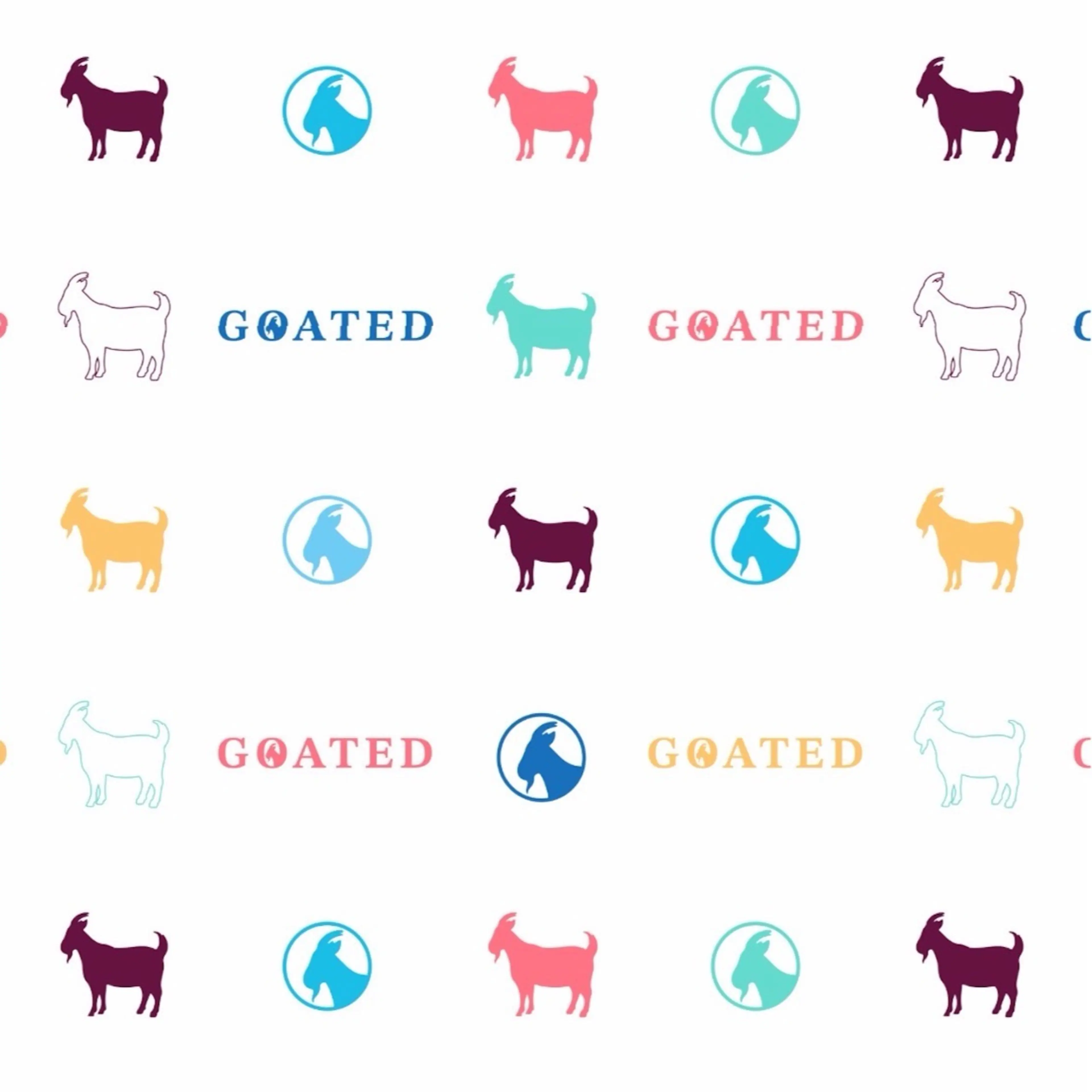 Goated Stickers and Decals