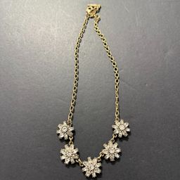 Faux Chrystal Necklace