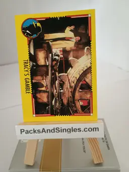 Tracy's Gamble 1990 Topps Walt Disney Dick Tracy Trading Card