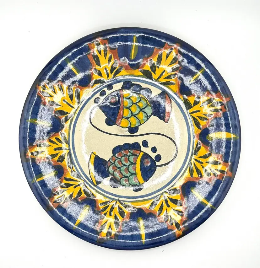 Amora Talavera Decorative Pottery Plate 10β