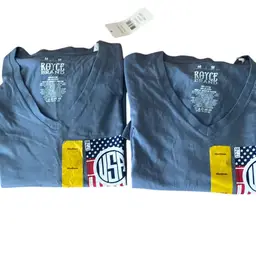 (2)Women’s T-Shirts Size Med By Royce Brand