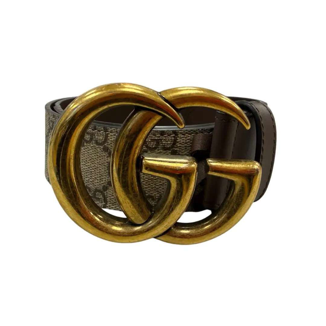 Gucci Marmont GG Wide Belt SZ 75