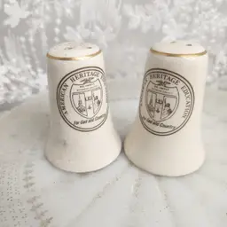 American Heritage Salt and Pepper