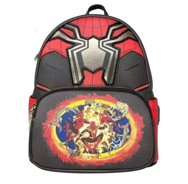 NWT Loungefly Mini Backpack Spiderman: No Way Home