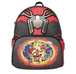 NWT Loungefly Mini Backpack Spiderman: No Way Home
