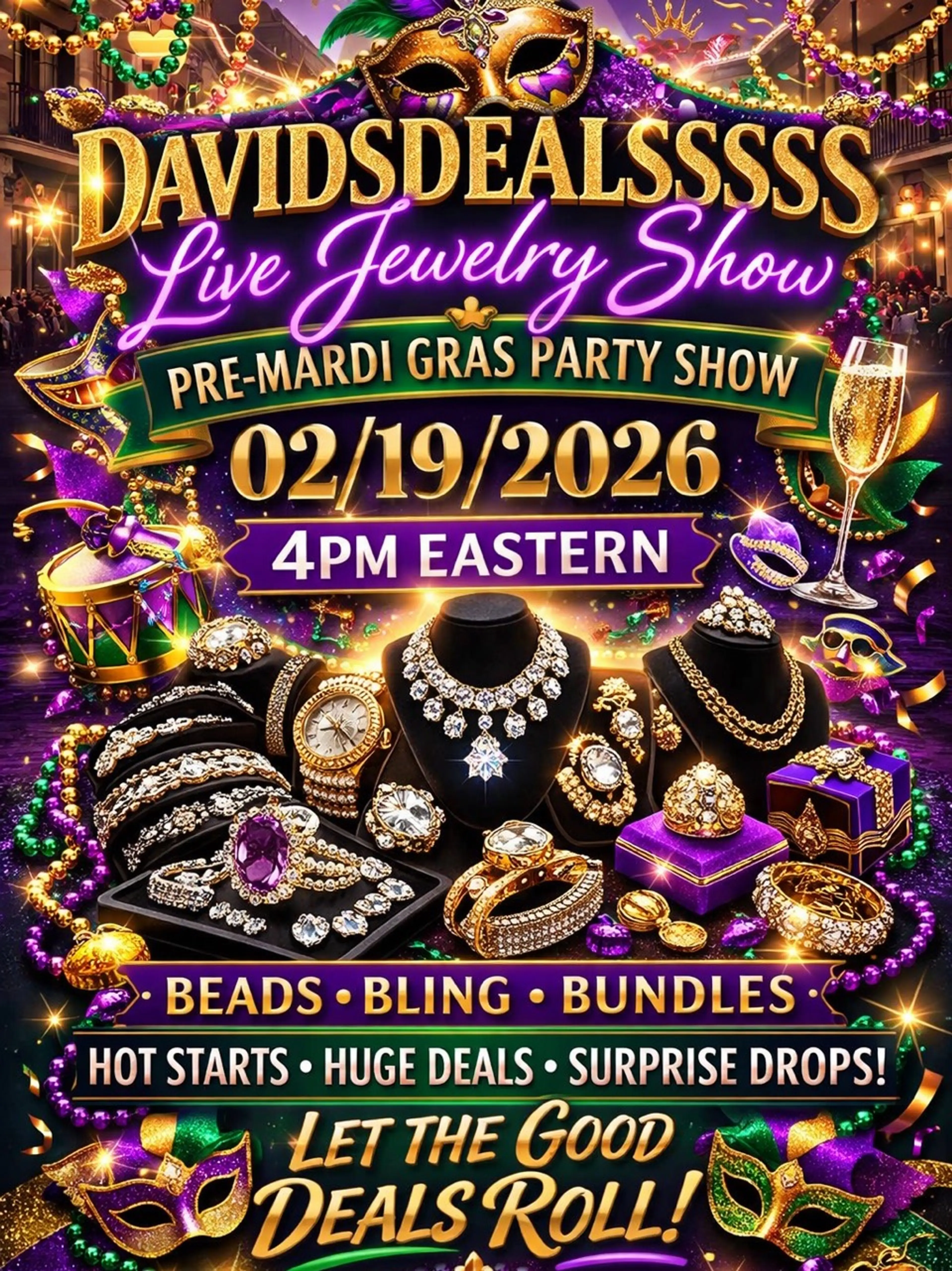 Live Jewelry Thursday Thunder Let’s Go