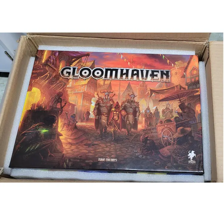 Gloomhaven 1st Ed 2nd Printing