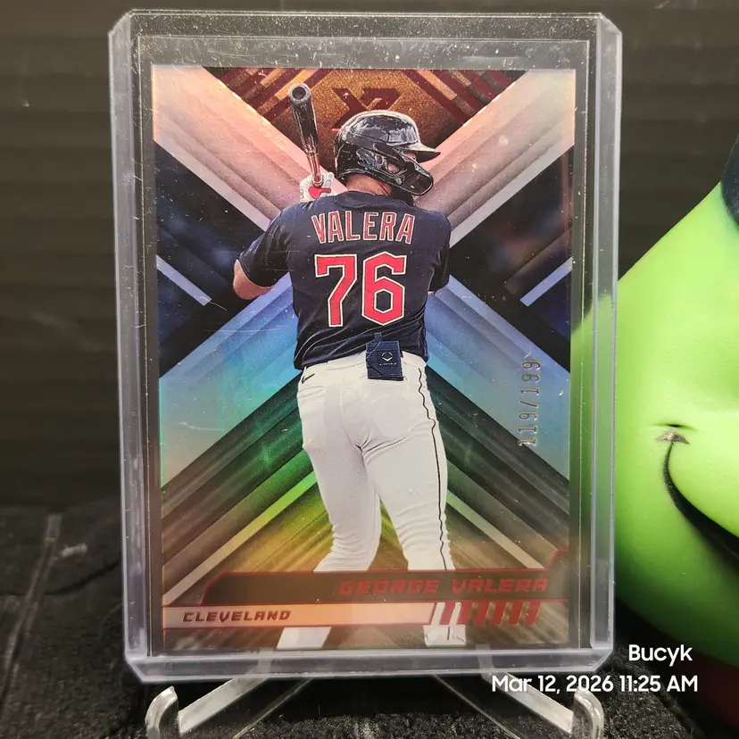2023 Chronicles XR - George Valera Cleveland Guardians 119/199