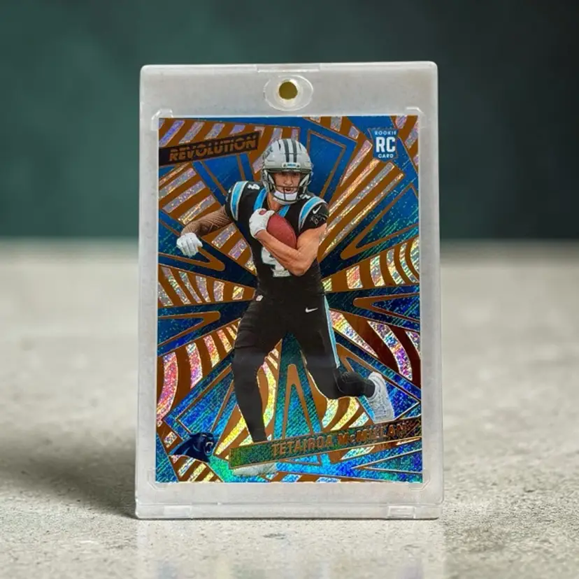 2025 Panini Tetairoa McMillan #241 RC