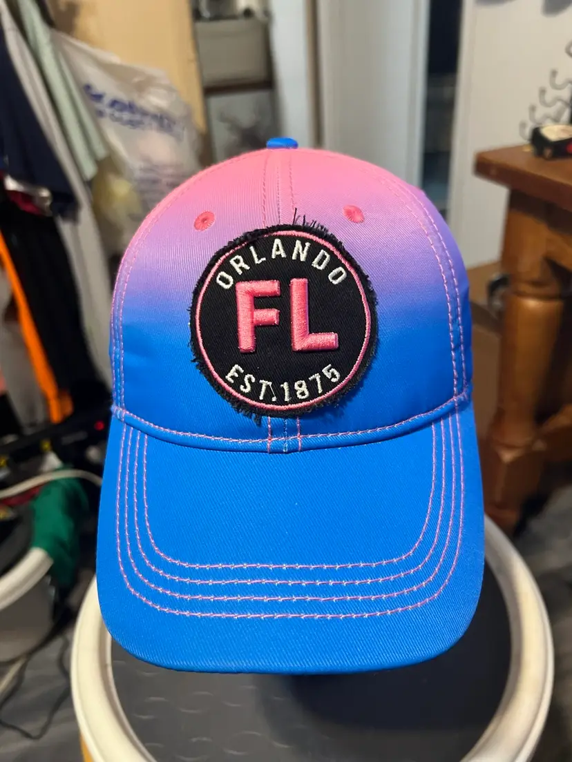 Orlando Florida Tie Die Hat