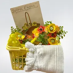 Vintage Easter Basket