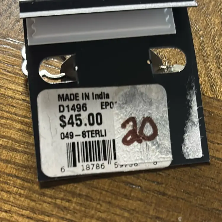 Sterling Silver Earrings