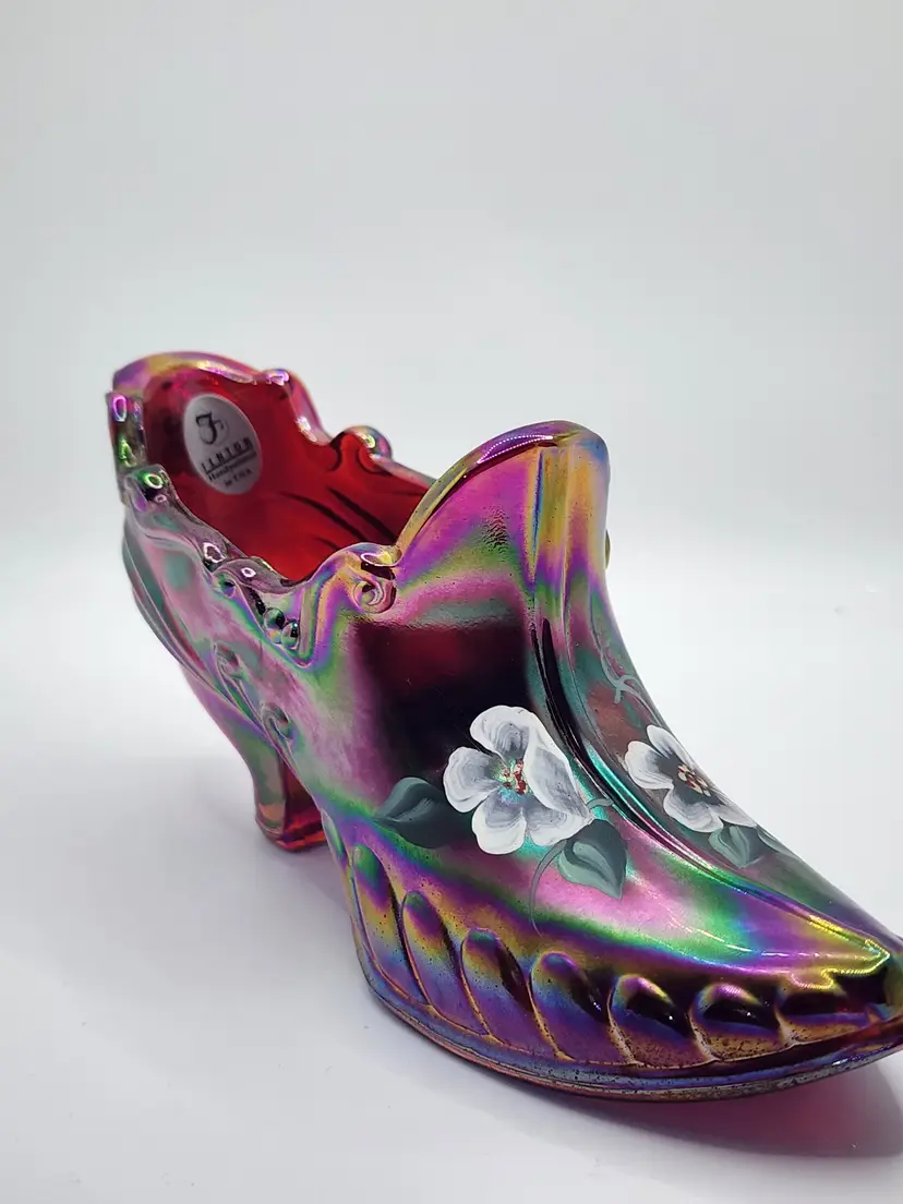 Fenton Iridescent Shoe