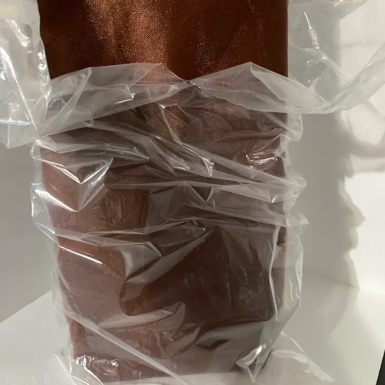 20 Yards of Shiny Tulle Cappuccino