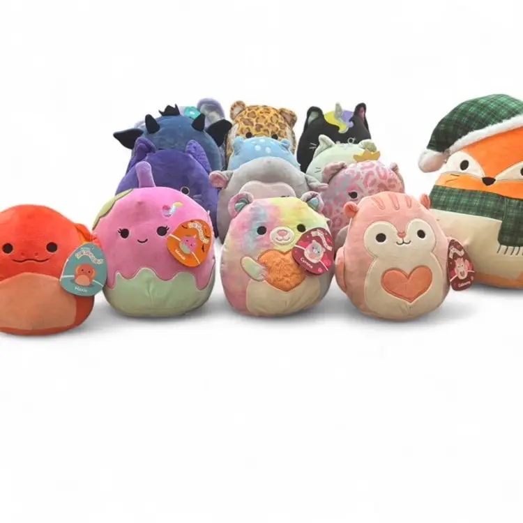 Original SquishMallows Lot Of 14 All Brand New With Tags