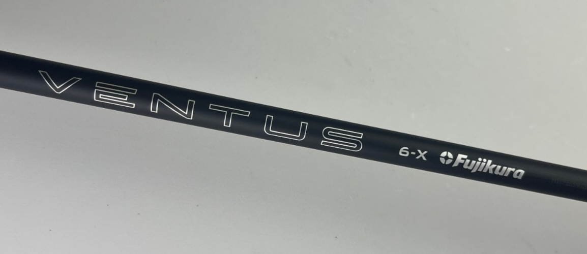 Stacked Golf · Fujikura Ventus Black Velocore+ Plus 6-X X-Stiff