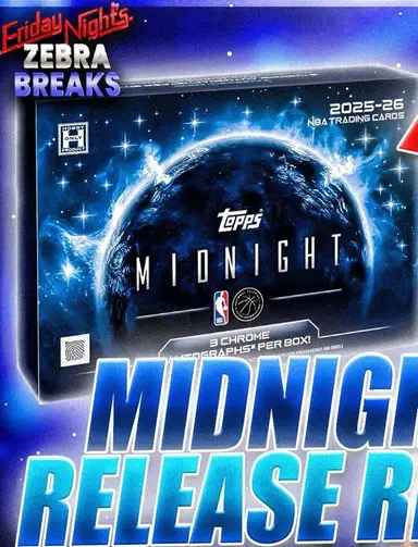 Friday Night’s Zebra Breaks 1/30/26
