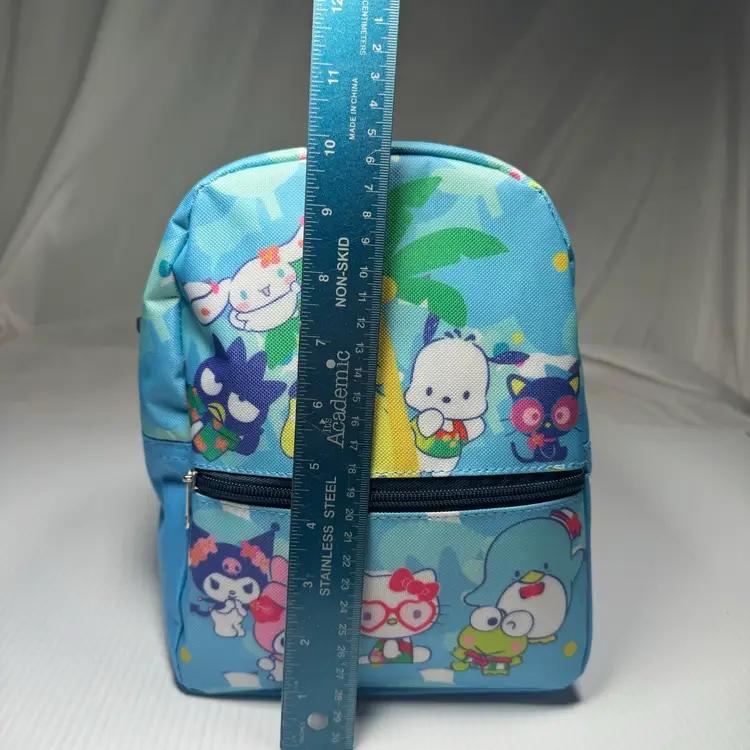 Sanrio HELLO KITTY & FRIENDS MINI BACKPACK 8" x 10" Sanrio