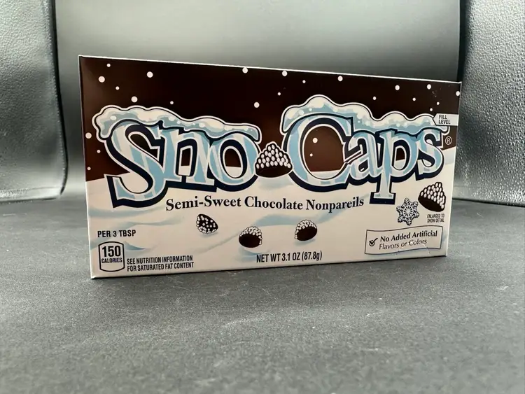 Sno-Caps Chocolate Drop Nonpareils