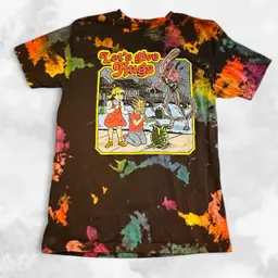 Alien Movie Tie Dyed T-shirt Large