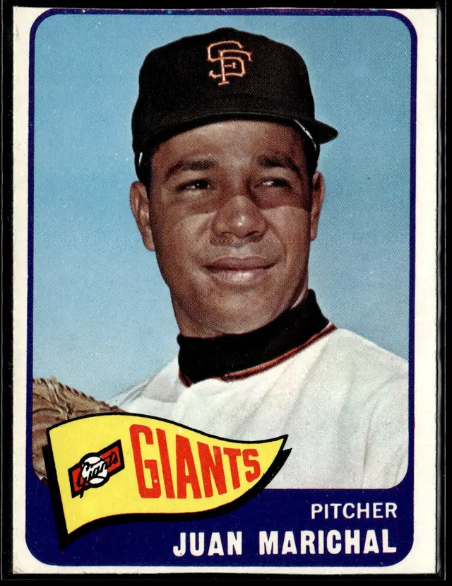 #89 Juan Marichal 1965 Topps #50 *LIVE AUCTION*