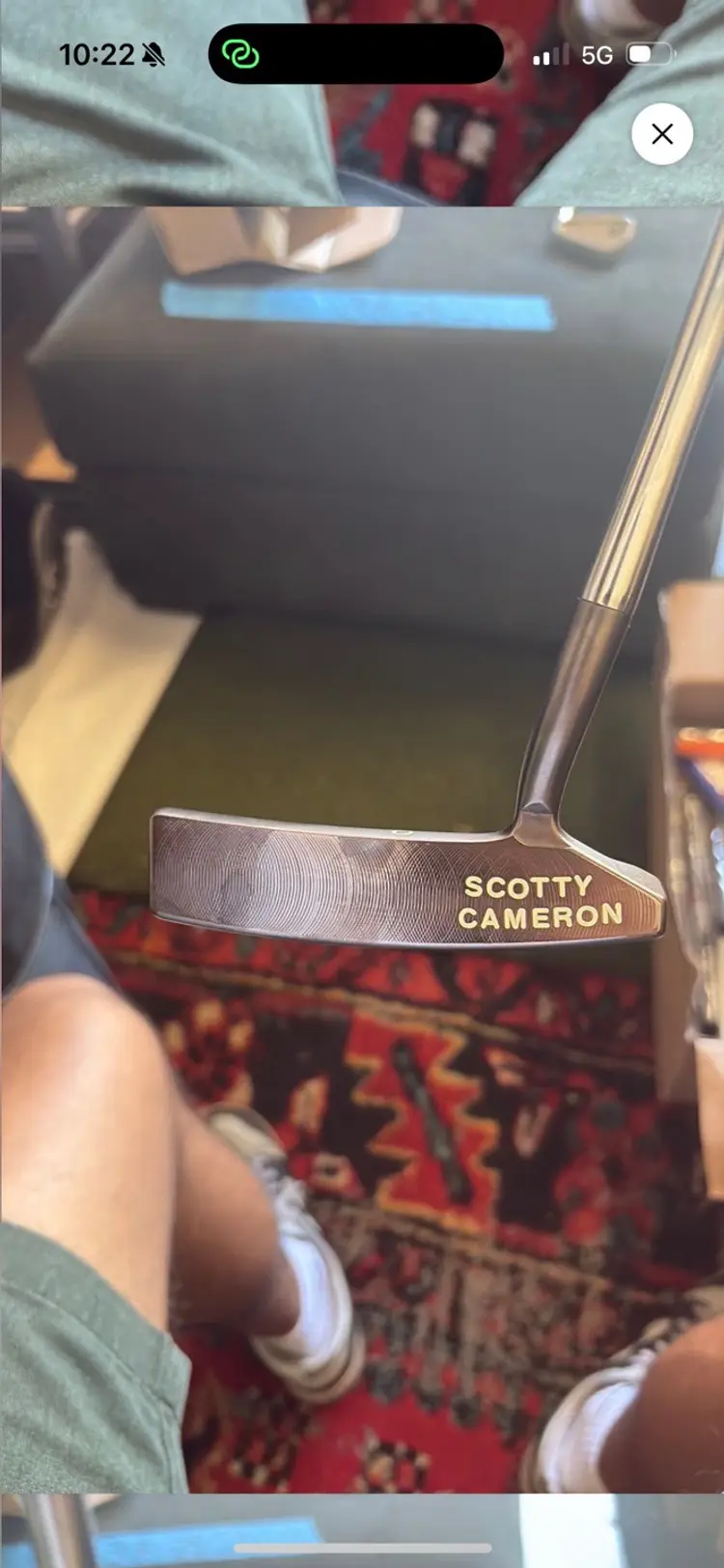 Scotty Cameron Circa 62 #2 New In Plastic
