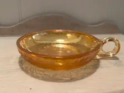 Carnival Glass Candy Dish